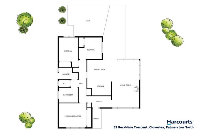 Photo of property in 53 Geraldine Crescent, Cloverlea, Palmerston North, 4412