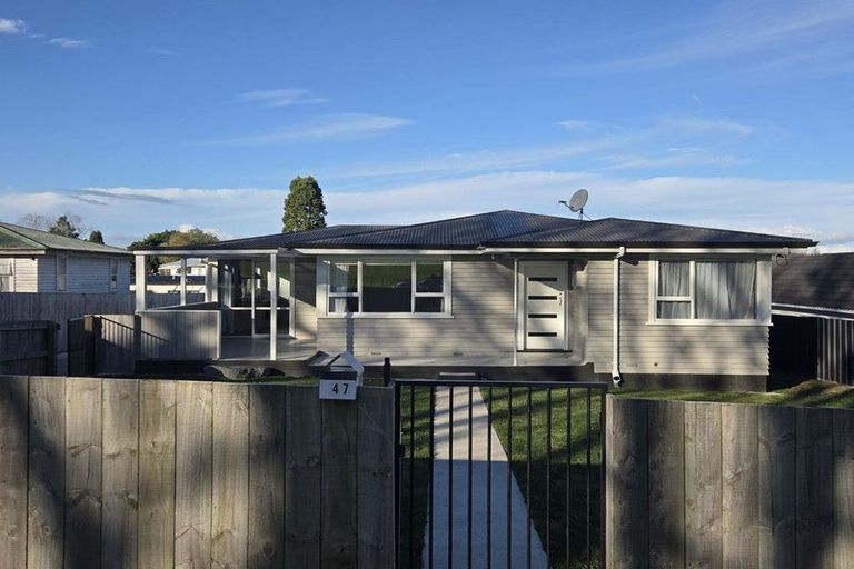 Photo of property in 47 Hall Street, Kihikihi, Te Awamutu, 3800
