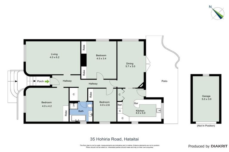 Photo of property in 35 Hohiria Road, Hataitai, Wellington, 6021