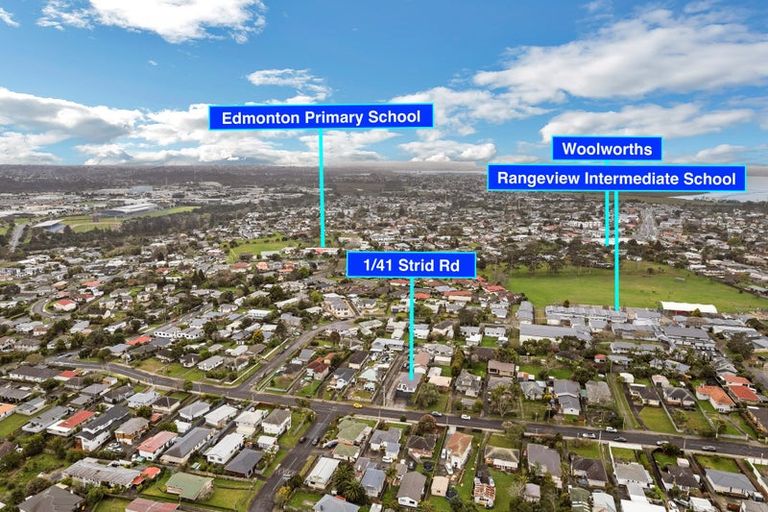 Photo of property in 1/41 Strid Road, Te Atatu South, Auckland, 0610