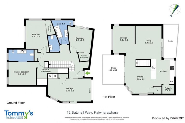 Photo of property in 12 Satchell Way, Kaiwharawhara, Wellington, 6035