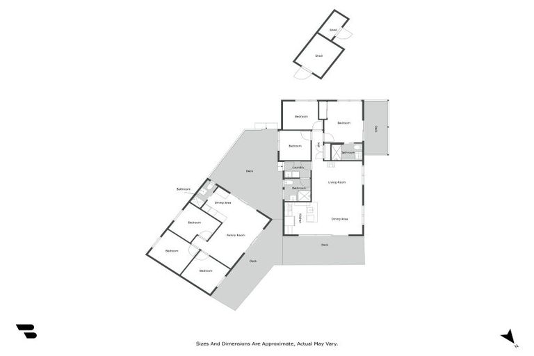 Photo of property in 135 Mayfair Avenue, Whangamata, 3620