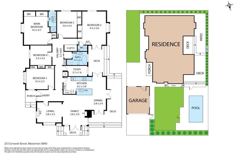 Photo of property in 23 Cornwall Street, Masterton, 5810