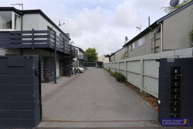 Photo of property in 5/265 Fitzgerald Avenue, Christchurch Central, Christchurch, 8013