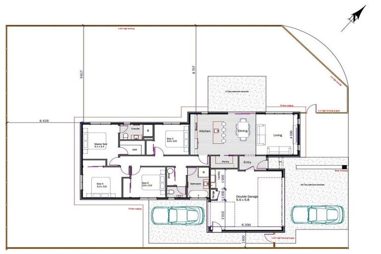 Photo of property in 14 Orwell Way, Elgin, Ashburton, 7700