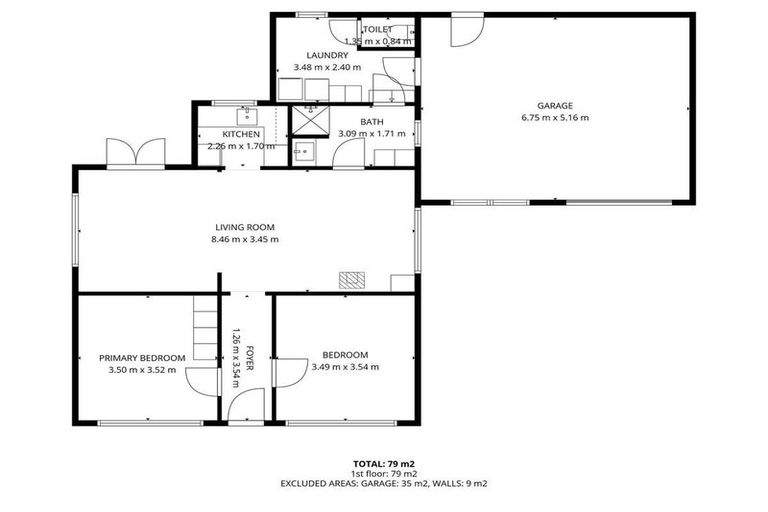 Photo of property in 7 Moore Street, Milton, 9220