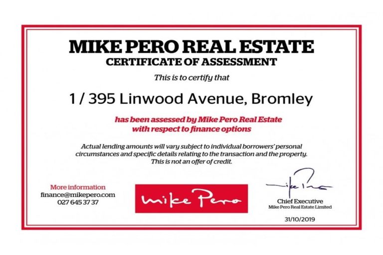Photo of property in 395 Linwood Avenue, Bromley, Christchurch, 8062