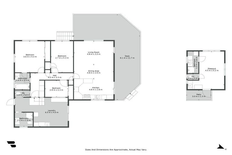 Photo of property in 105 Mckellar Place, Whangamata, 3620