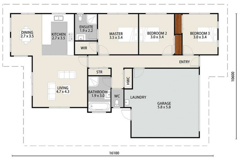 Photo of property in 4 Elizabeth Street, Tuakau, 2121