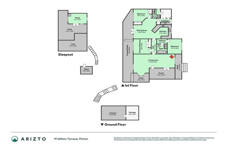 Photo of property in 19 Milton Terrace, Picton, 7220