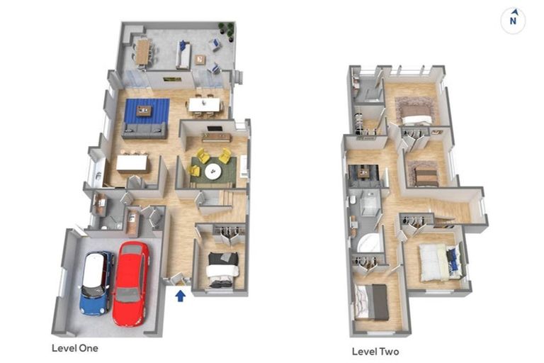 Photo of property in 218 Greenhithe Road, Greenhithe, Auckland, 0632