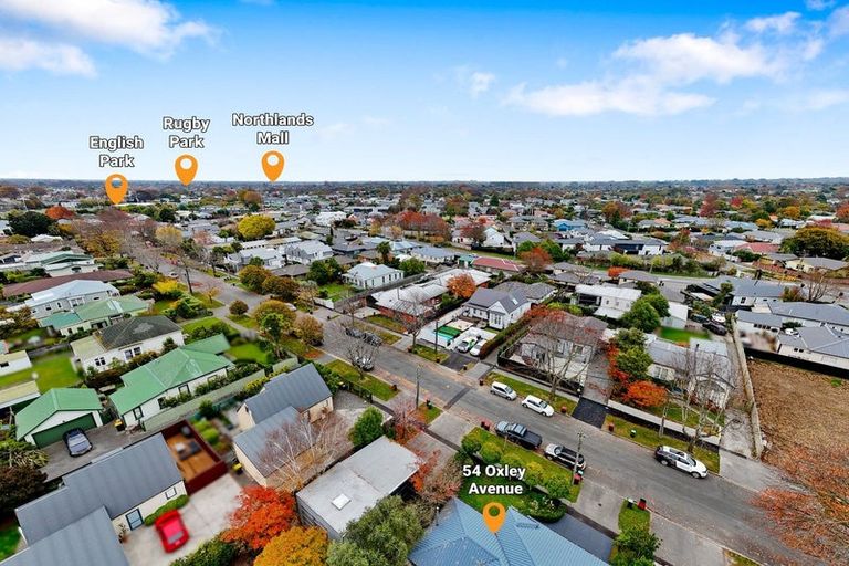 Photo of property in 54 Oxley Avenue, St Albans, Christchurch, 8014