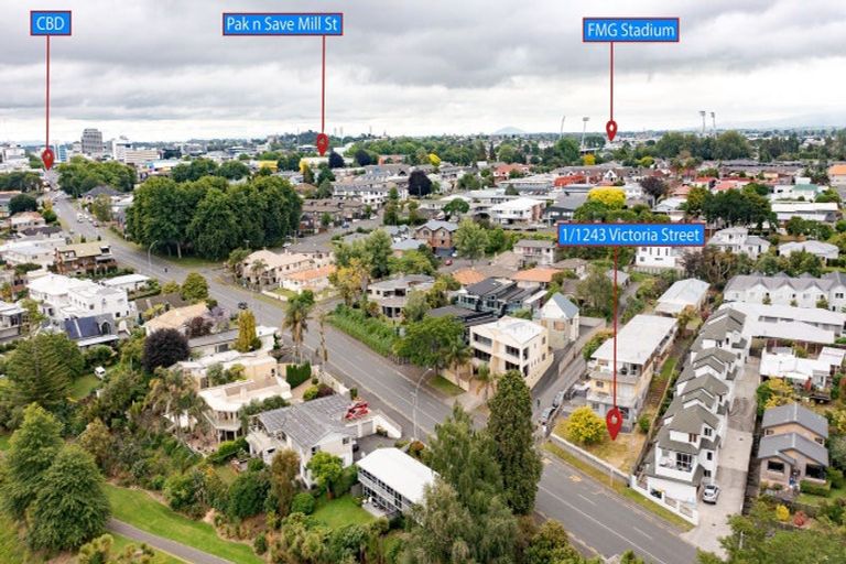 Photo of property in 1243u1 Victoria Street, Whitiora, Hamilton, 3200