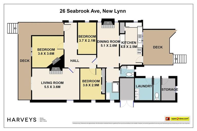 Photo of property in 26 Seabrook Avenue, New Lynn, Auckland, 0600