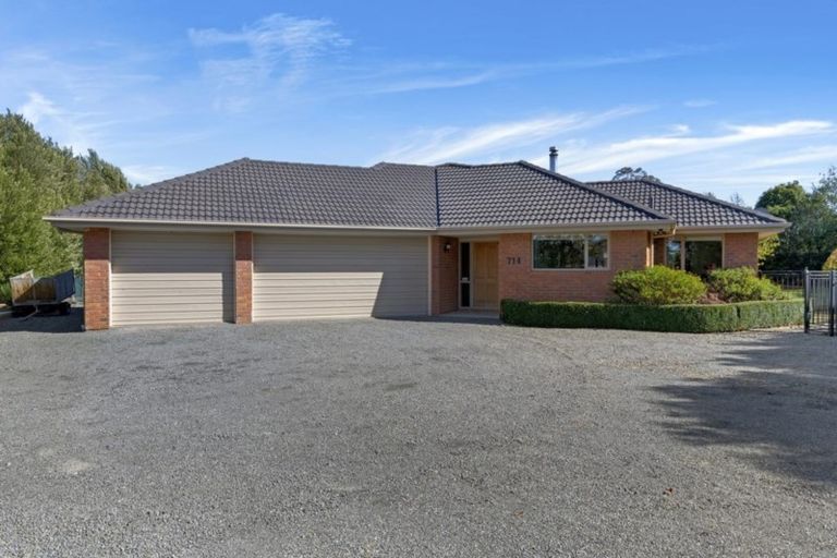 Photo of property in 714 East Maddisons Road, Rolleston, 7614