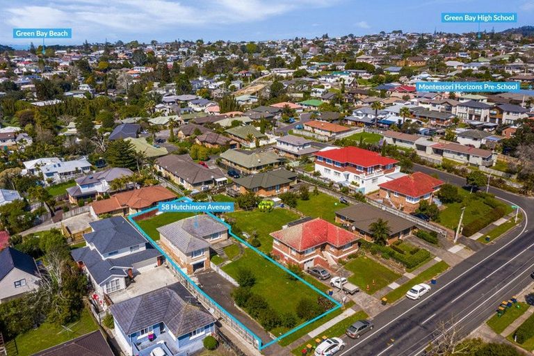 Photo of property in 58 Hutchinson Avenue, New Lynn, Auckland, 0600