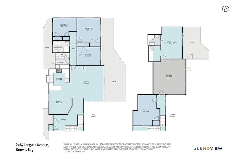 Photo of property in 64 Langana Avenue, Browns Bay, Auckland, 0630