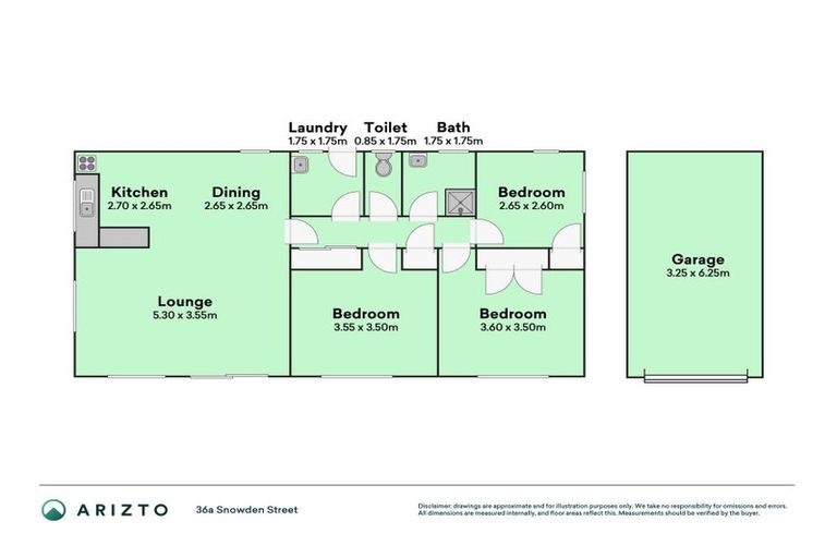 Photo of property in 36a Snowden Street, Ohauiti, Tauranga, 3112