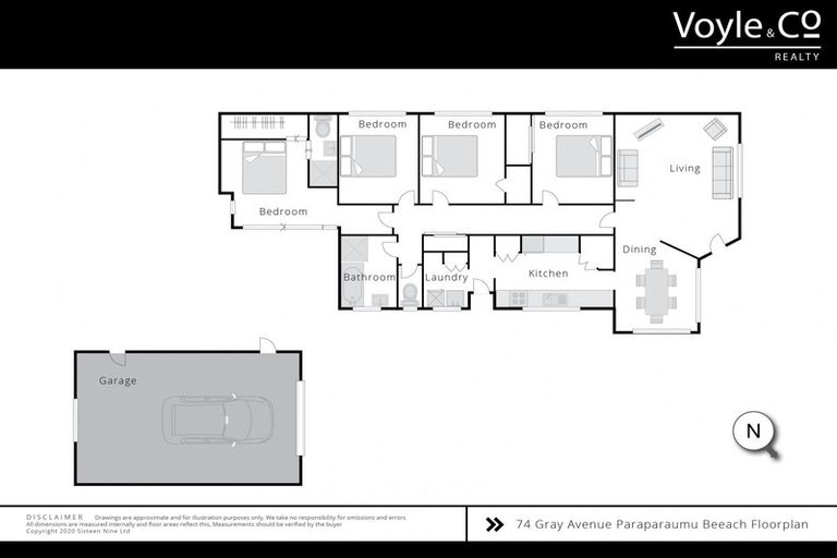 Photo of property in 74 Gray Avenue, Paraparaumu Beach, Paraparaumu, 5032