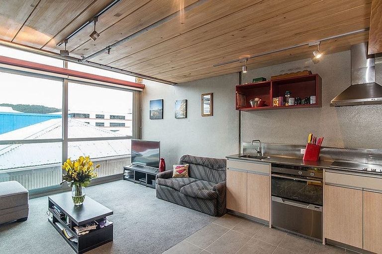 Photo of property in Tattoo Apartments, 35/42u Abel Smith Street, Te Aro, Wellington, 6011