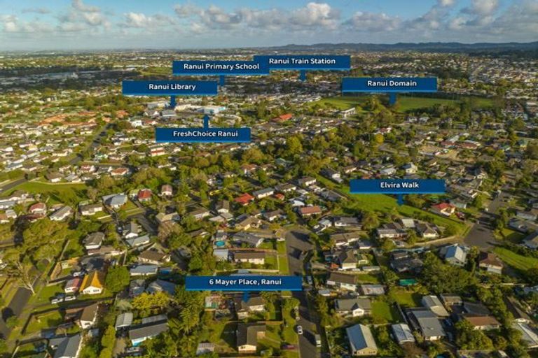Photo of property in 6 Mayer Place, Ranui, Auckland, 0612