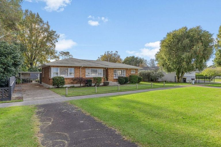 Photo of property in 7 Rata Street, Matamata, 3400