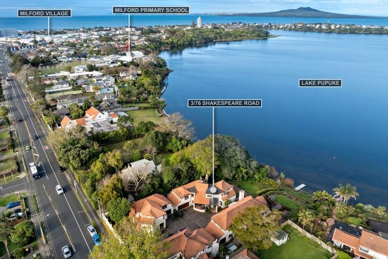 Photo of property in 3/76 Shakespeare Road, Milford, Auckland, 0620