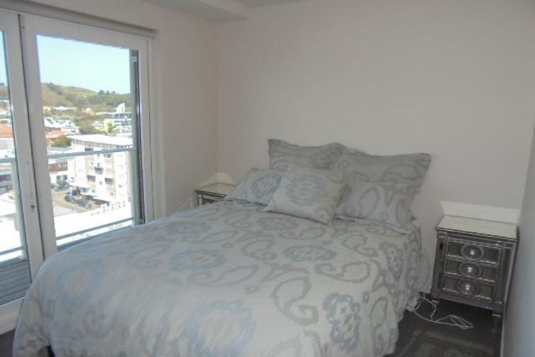 Photo of property in The Peak Apartments, 806/170 Taranaki Street, Te Aro, Wellington, 6011