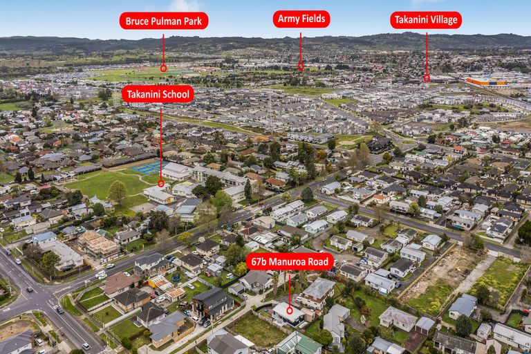 Photo of property in 67b Manuroa Road, Takanini, 2112
