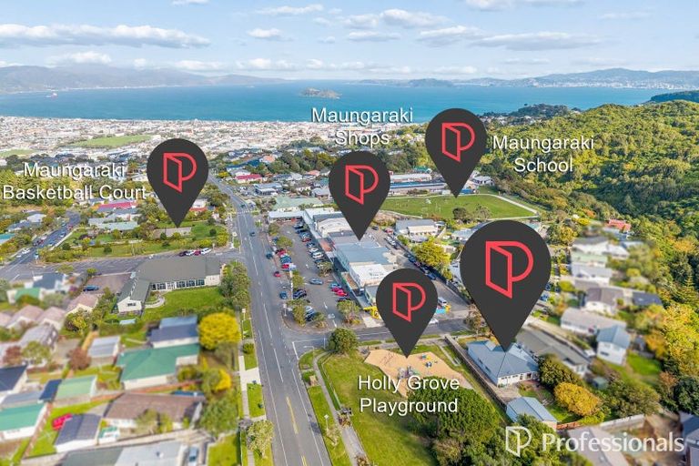 Photo of property in 19 Holly Grove, Maungaraki, Lower Hutt, 5010