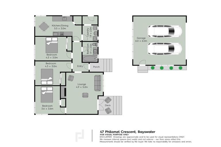 Photo of property in 47 Philomel Crescent, Bayswater, Auckland, 0622