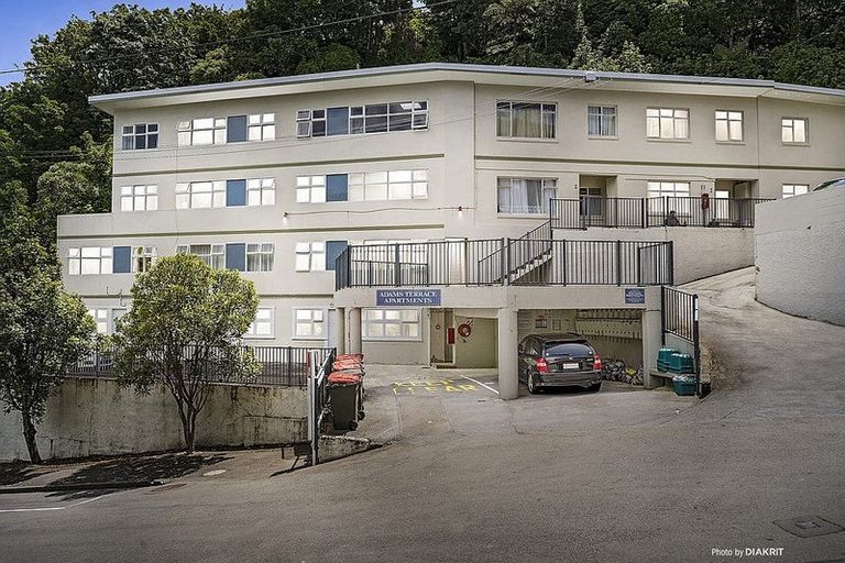Photo of property in Parkland Flats, 17/51u Adams Terrace, Kelburn, Wellington, 6021