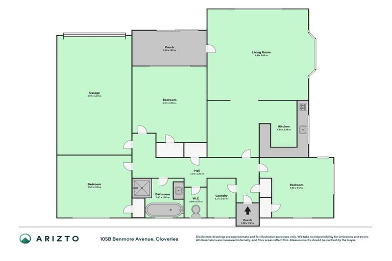 Photo of property in 105b Benmore Avenue, Cloverlea, Palmerston North, 4412