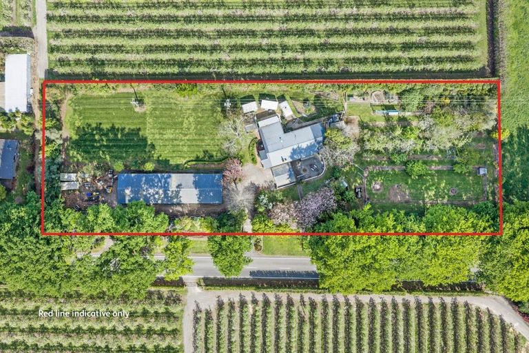 Photo of property in 72 Raupare Road, Twyford, Hastings, 4175