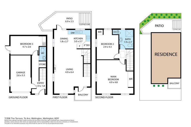 Photo of property in 358u7 The Terrace, Te Aro, Wellington, 6011