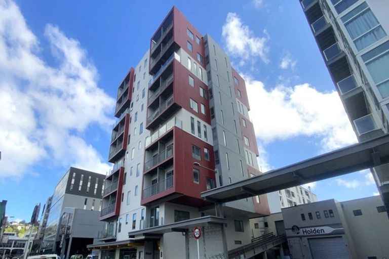 Photo of property in 901/8u Wigan Street, Te Aro, Wellington, 6011
