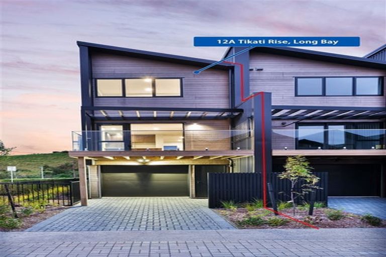 Photo of property in 12a Tikati Rise, Long Bay, Auckland, 0630