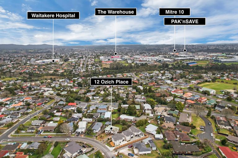 Photo of property in 12 Ozich Avenue, Te Atatu South, Auckland, 0610