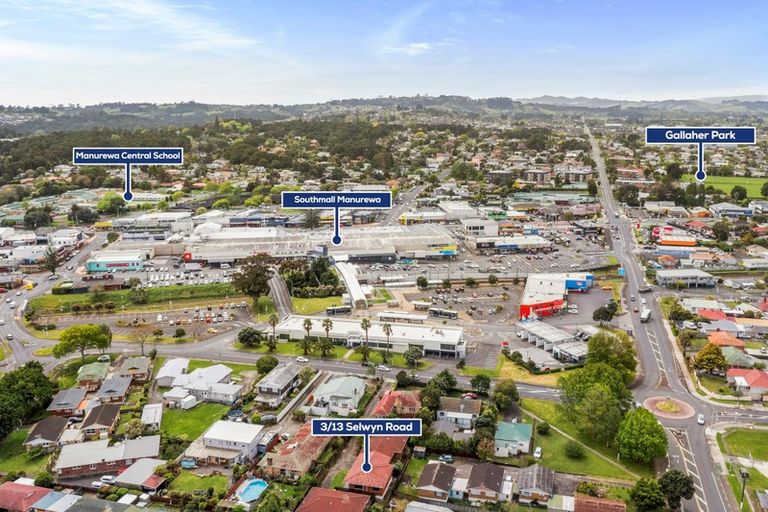 Photo of property in 3/13 Selwyn Road, Manurewa, Auckland, 2102