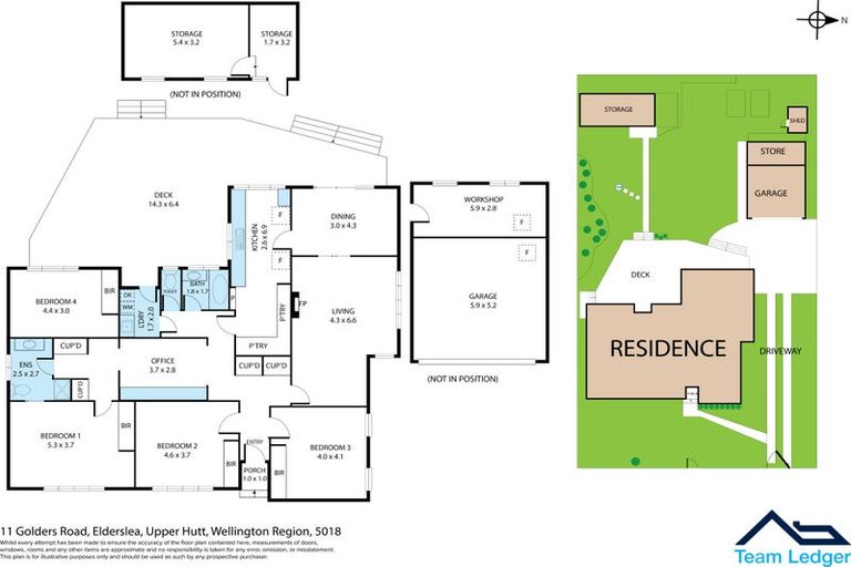 Photo of property in 11 Golders Road, Elderslea, Upper Hutt, 5018