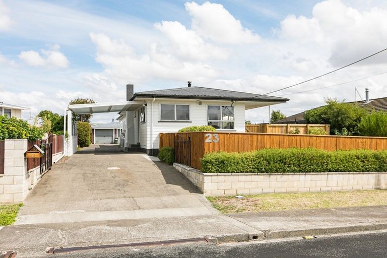 Photo of property in 23 Freyberg Terrace, Waipukurau, 4200