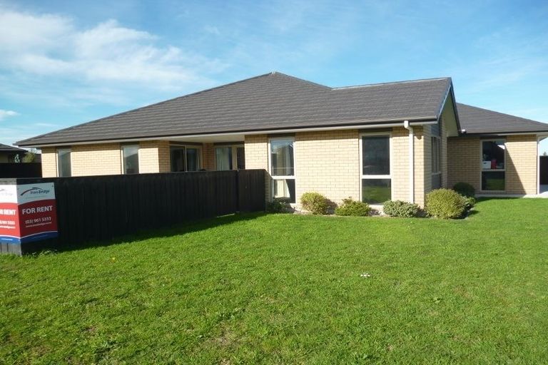 Photo of property in 7 Colebrook Drive, Rolleston, 7614