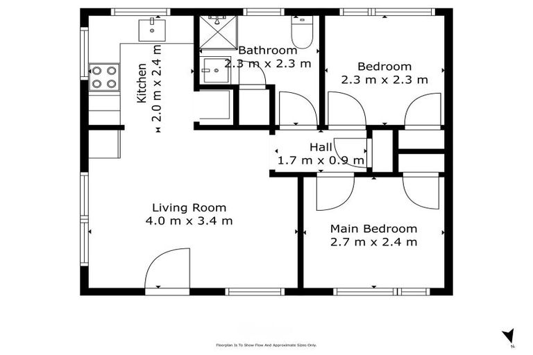 Photo of property in 6f6 Cockburn Street, Kilbirnie, Wellington, 6022
