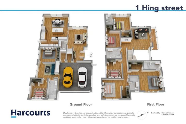 Photo of property in 1 Hing Street, Flat Bush, Auckland, 2019