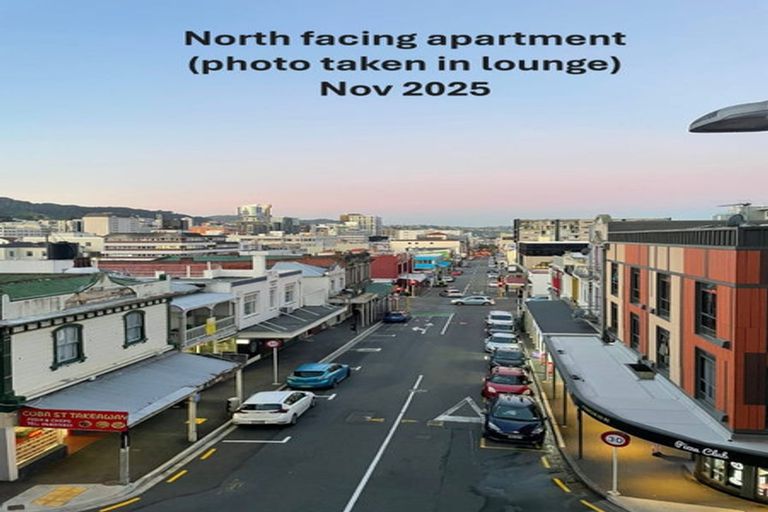 Photo of property in Qba Apartments, 2e/51 Webb Street, Mount Cook, Wellington, 6011