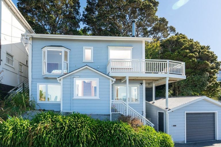 Photo of property in 4 Hornsey Road, Melrose, Wellington, 6023