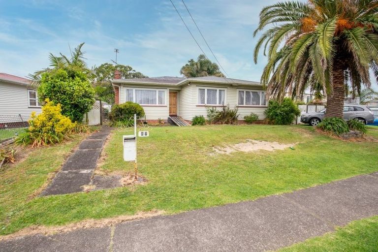 Photo of property in 27 Graeme Avenue, Mangere East, Auckland, 2024