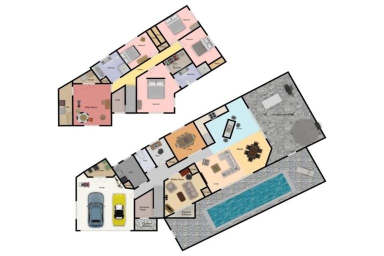 Photo of property in 9a Lupetti Rise, West Harbour, Auckland, 0618