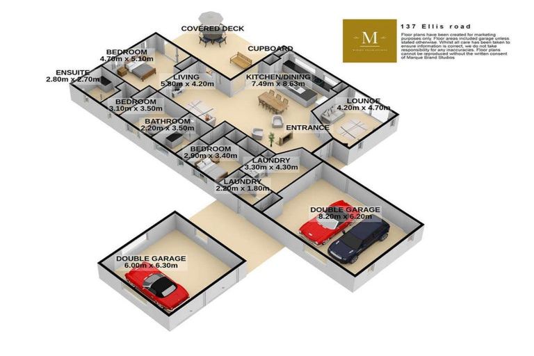 Photo of property in 137 Ellis Road, Otorohanga, 3974