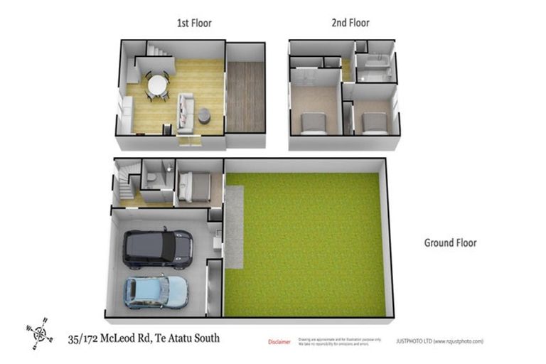 Photo of property in St Claire Village, 35/172 Mcleod Road, Te Atatu South, Auckland, 0610